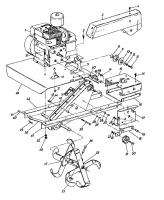 Ersatzteile MTD Motorhacke Gartentiller 5 Typ: 219-3200  (1990) Hacksterne 