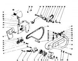 Ersatzteile Golf Motorhacken 162 MS 4 Typ: 07514.04  (1990) Fahrantrieb