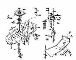 Ersatzteile Gutbrod Balkenmäher BM 710 Typ: 07515.02  (1990) Mähantrieb