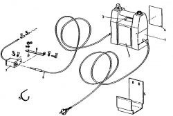 Ersatzteile Gutbrod Schneeräumer SR 800 E Typ: 02888.06  (1990) Elektrostarter