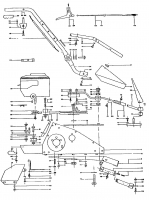 Ersatzteile MTD Balkenmäher Quick 90 Typ: 181-0172  (1991) Holm 