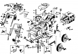 Ersatzteile Gutbrod Motormäher HB 40 L Typ: 02896.02  (1991) Grundgerät