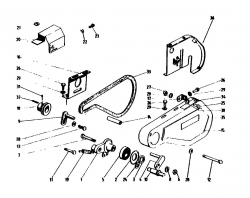 Ersatzteile Gutbrod Motorhacken MB 60-30 Typ: 07514.01  (1991) Fahrantrieb