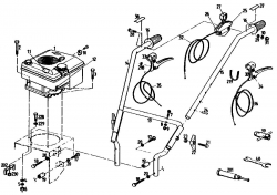 Ersatzteile Gutbrod Balkenmäher BM 710 Typ: 07515.03  (1991) Holm