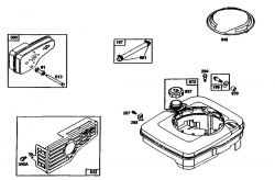 Ersatzteile Gutbrod Balkenmäher BM 710 Typ: 07515.03  (1991) Motorzubehör