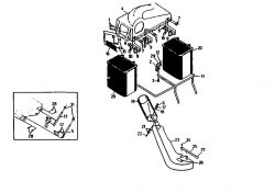 Ersatzteile Gutbrod Rasentraktoren RSB 100-12 Typ: 04015.02  (1991) Grasfangkorb