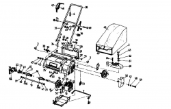 Ersatzteile Golf Elektrovertikutierer 133 VE Typ: 02846.07  (1992) Grundgerät