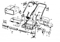 Ersatzteile Golf Elektrovertikutierer 128 VE Typ: 02805.04  (1992) Grundgerät