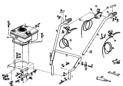 Ersatzteile Gutbrod Balkenmäher BM 710 Typ: 07515.03  (1992) Holm