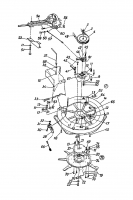 Ersatzteile Raiffeisen Rasentraktoren 8/76 HA Typ: 132-510C628  (1992) Mähwerk C (30/76cm)