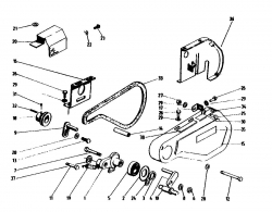 Ersatzteile Gutbrod Motorhacken MB 60-30 Typ: 07514.01  (1993) Fahrantrieb