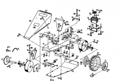 Ersatzteile Golf Balkenmäher 370 BMR 4 Typ: 07510.05  (1993) Fahrantrieb, Räder