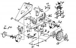 Ersatzteile Golf Balkenmäher 370 BMR 4 Typ: 07510.03  (1993) Fahrantrieb, Räder