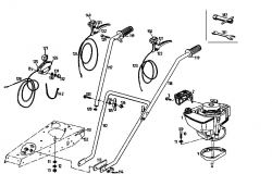 Ersatzteile Golf Balkenmäher 370 BMR 4 Typ: 07510.03  (1993) Holm
