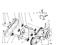 Ersatzteile Golf Motorhacken 160 MS 4 Typ: 07514.02  (1993) Kettenkasten