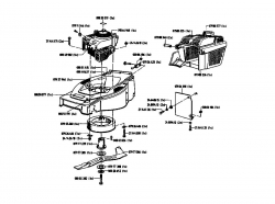 Ersatzteile Gutbrod Motormäher HB 48 L Typ: 02814.01  (1993) Grundgerät