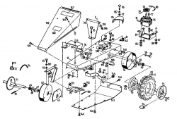Ersatzteile Gutbrod Balkenmäher BM 700 Typ: 07510.04  (1993) Fahrantrieb, Räder