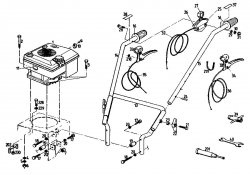 Ersatzteile Gutbrod Balkenmäher BM 710 Typ: 07515.03  (1993) Holm