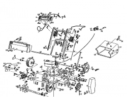 Ersatzteile Gutbrod Motorvertikutierer MV 404 Typ: 04010.01  (1993) Grundgerät