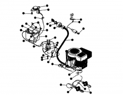 Ersatzteile Gutbrod Rasentraktoren RSB 80-10 Typ: 04015.09  (1993) Elektroteile