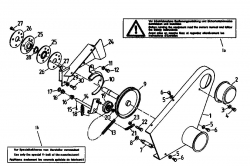 Ersatzteile Gutbrod Balkenmäher BM 107 Typ: 07517.03  (1994) Mähantrieb