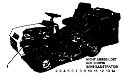 Ersatzteile Gutbrod Rasentraktoren Sprint 1000 E Typ: 02840.07  (1994) Motorzubehör