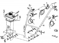 Ersatzteile Gutbrod Balkenmäher BM 710 Typ: 07515.03  (1994) Holm