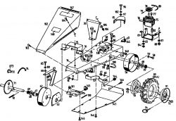 Ersatzteile Gutbrod Balkenmäher BM 700 Typ: 07510.04  (1994) Fahrantrieb, Räder