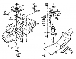 Ersatzteile Gutbrod Balkenmäher BM 710 Typ: 07515.03  (1994) Mähantrieb