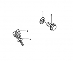 Ersatzteile Gutbrod Motorhacken MB 62-52 KA Typ: 07518.03  (1994) Ölablaßschraube