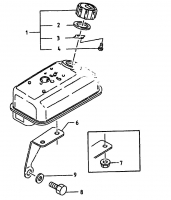 Ersatzteile Gutbrod Motorhacken MB 62-52 KA Typ: 07518.03  (1994) Tank