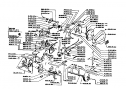 Ersatzteile Gutbrod Motorhacken MB 62-52 Typ: 07518.02  (1994) Grundgerät