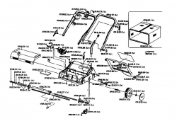 Ersatzteile Golf Elektrovertikutierer 128 VE Typ: 02805.04  (1994) Grundgerät