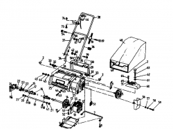 Ersatzteile Golf Elektrovertikutierer 133 VE Typ: 02826.04  (1994) Grundgerät