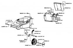 Ersatzteile Gutbrod Motormäher HB 48 Typ: 02814.03  (1994) Grundgerät