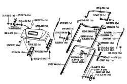 Ersatzteile Gutbrod Motormäher mit Antrieb HB 48 RL Typ: 02815.01  (1994) Holm