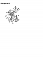 Ersatzteile MTD Rasentraktor K 675 F Typ: 134K675F678  (1994) Motorzubehör 