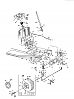 Ersatzteile MTD Rasentraktor 11.5/32 Typ: 135C450D678  (1995) Vorderachse 