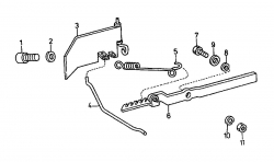 Ersatzteile Gutbrod Balkenmäher BM 100-2/G Typ: 07508.06  (1995) Regler