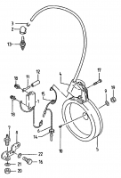 Ersatzteile Gutbrod Balkenmäher BM 107 Typ: 07517.05  (1995) Schwungrad, Zündanlage
