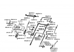 Ersatzteile Gutbrod Motormäher mit Antrieb HB 48 RL Typ: 02815.04  (1995) Holm