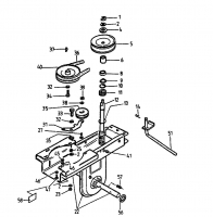 Ersatzteile Gutbrod Motorhacken MB 50-35 Typ: 04034.01  (1995) Fahrantrieb
