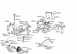 Ersatzteile Gutbrod Elektromäher HE 42 L Typ: 04030.02  (1995) Grundgerät