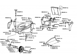 Ersatzteile Gutbrod Motormäher HB 42 L Typ: 04028.02  (1995) Grundgerät
