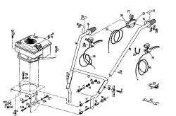 Ersatzteile Gutbrod Balkenmäher BM 710 Typ: 07515.03  (1995) Holm