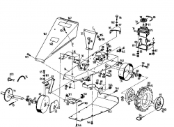 Ersatzteile Gutbrod Balkenmäher BM 700 Typ: 07510.04  (1995) Getriebe, Räder