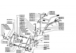 Ersatzteile Gutbrod Motorhacken MB 62-52 Typ: 07518.02  (1995) Grundgerät