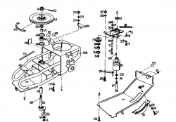 Ersatzteile Gutbrod Balkenmäher BM 710 Typ: 07515.03  (1995) Mähantrieb