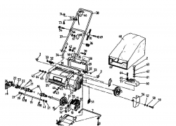 Ersatzteile Golf Elektrovertikutierer 133 VE Typ: 02826.04  (1995) Grundgerät