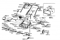 Ersatzteile Ghd Elektrovertikutierer MD 28 VE Typ: 02805.07 (1995) Grundgerät
